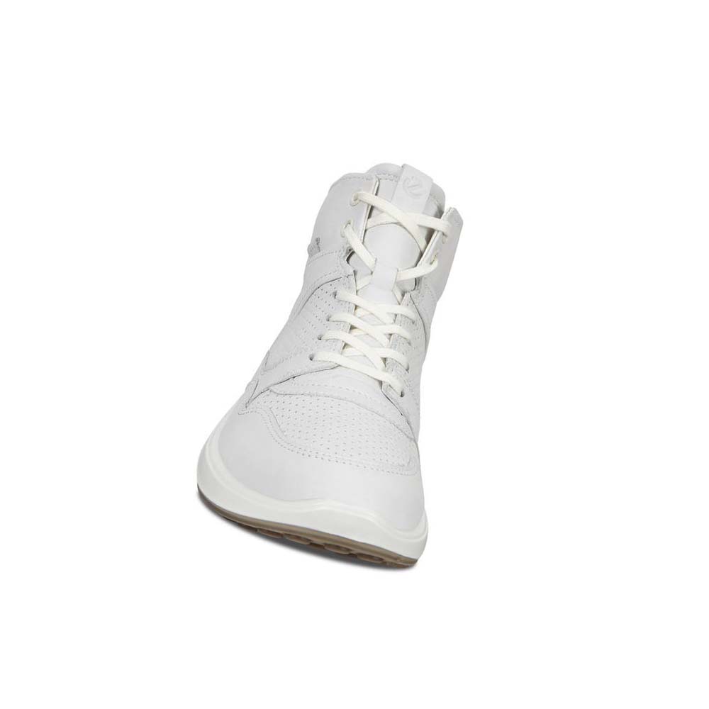 Women's Ecco Soft 7 Runners Sneakers White | USA 242TCE